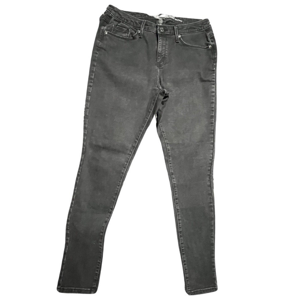 MOSSIMO WOMENS CURVY SKINNY JEANS COTTON CLASSIC VINTAGE